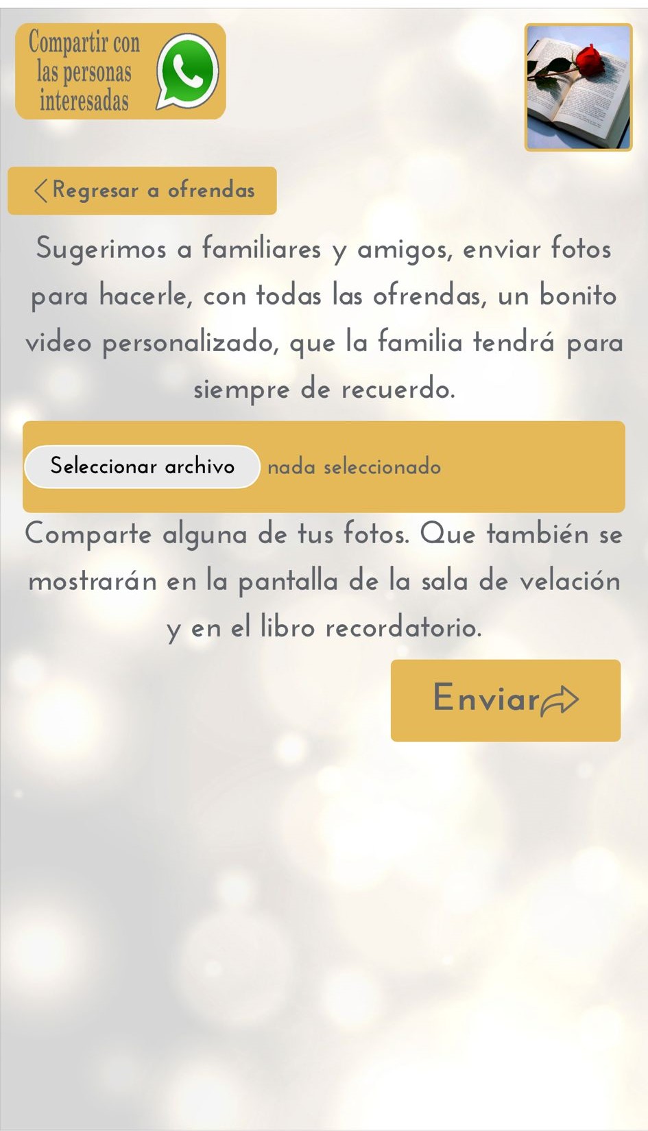 Captura de pantalla de la app 1