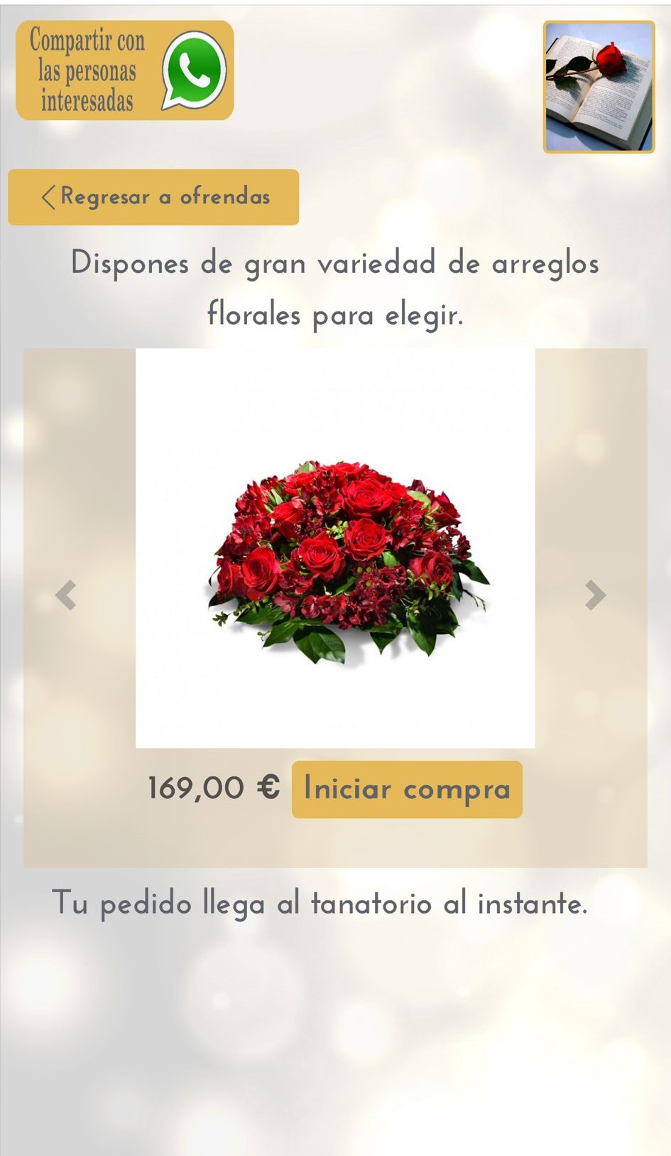 Captura de pantalla de la app 2
