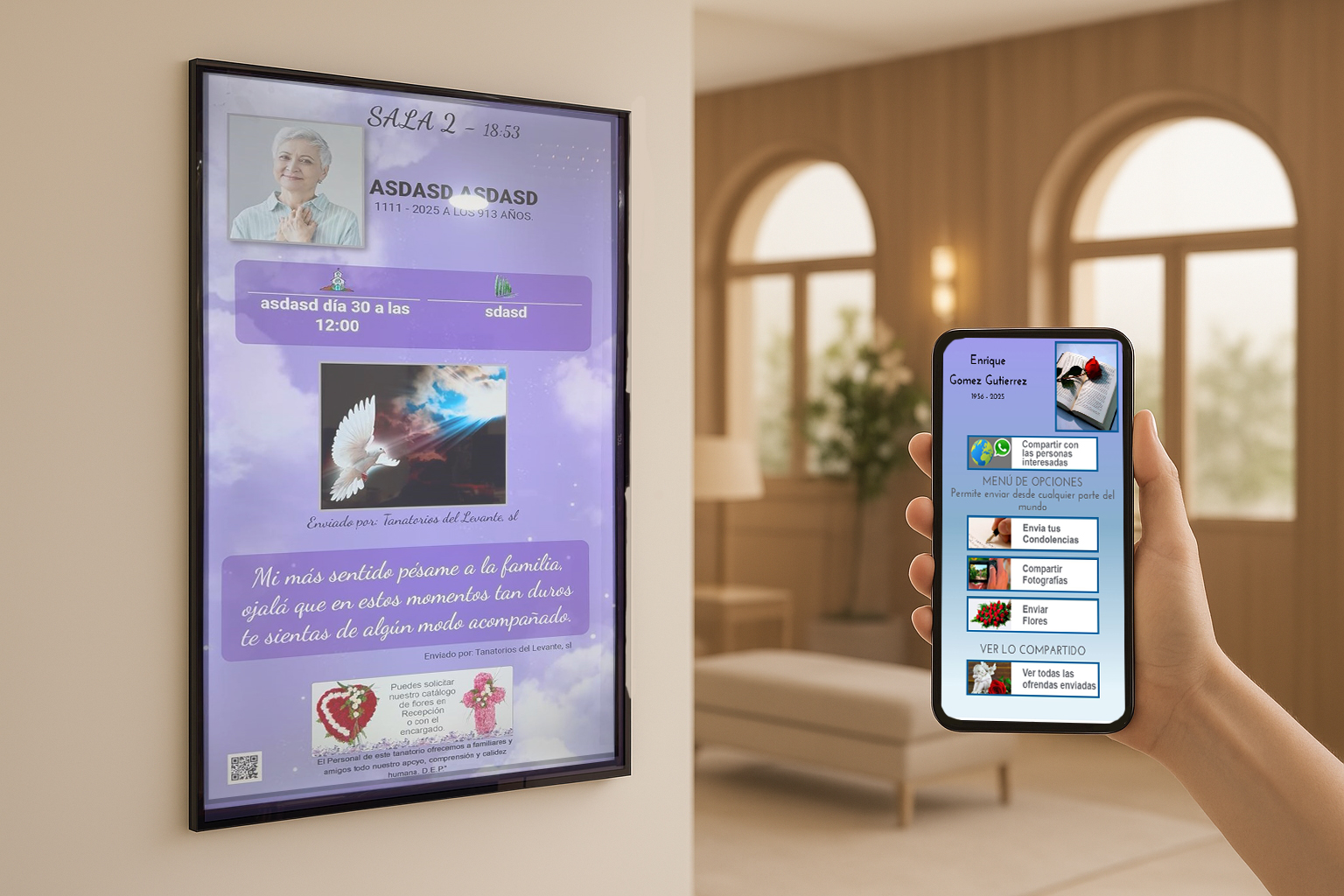 Pantallas Interactivas