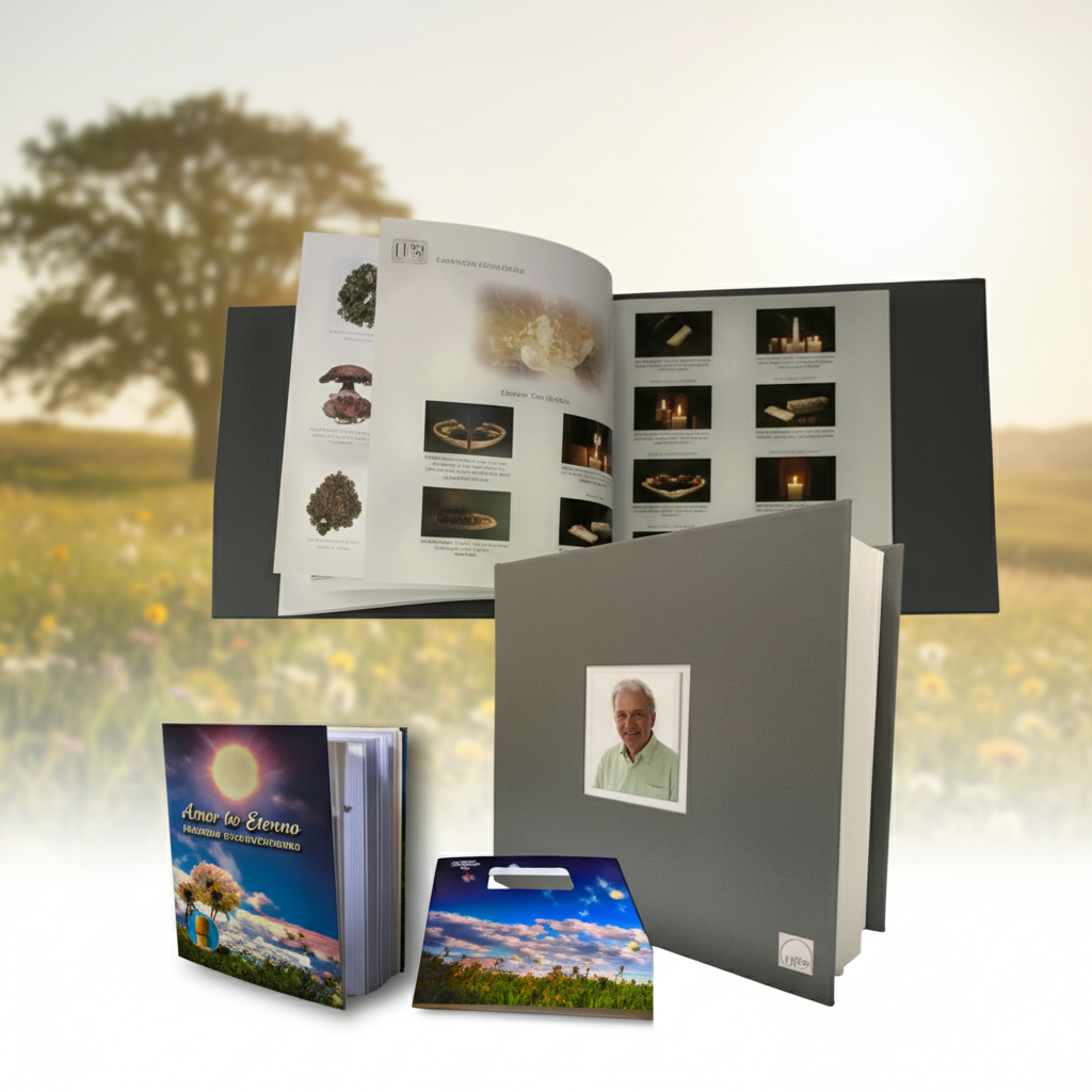 Libro de Condolencias Personalizado